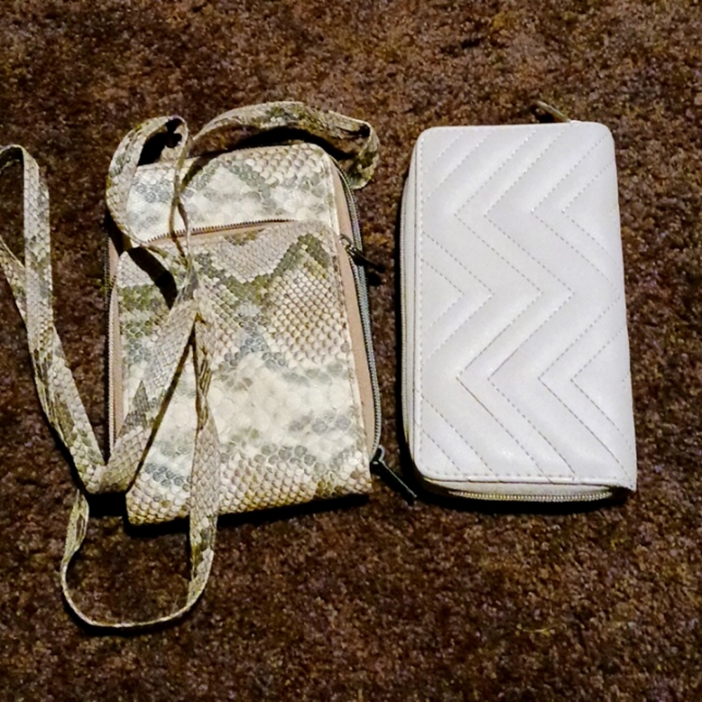 Wallet and cross body